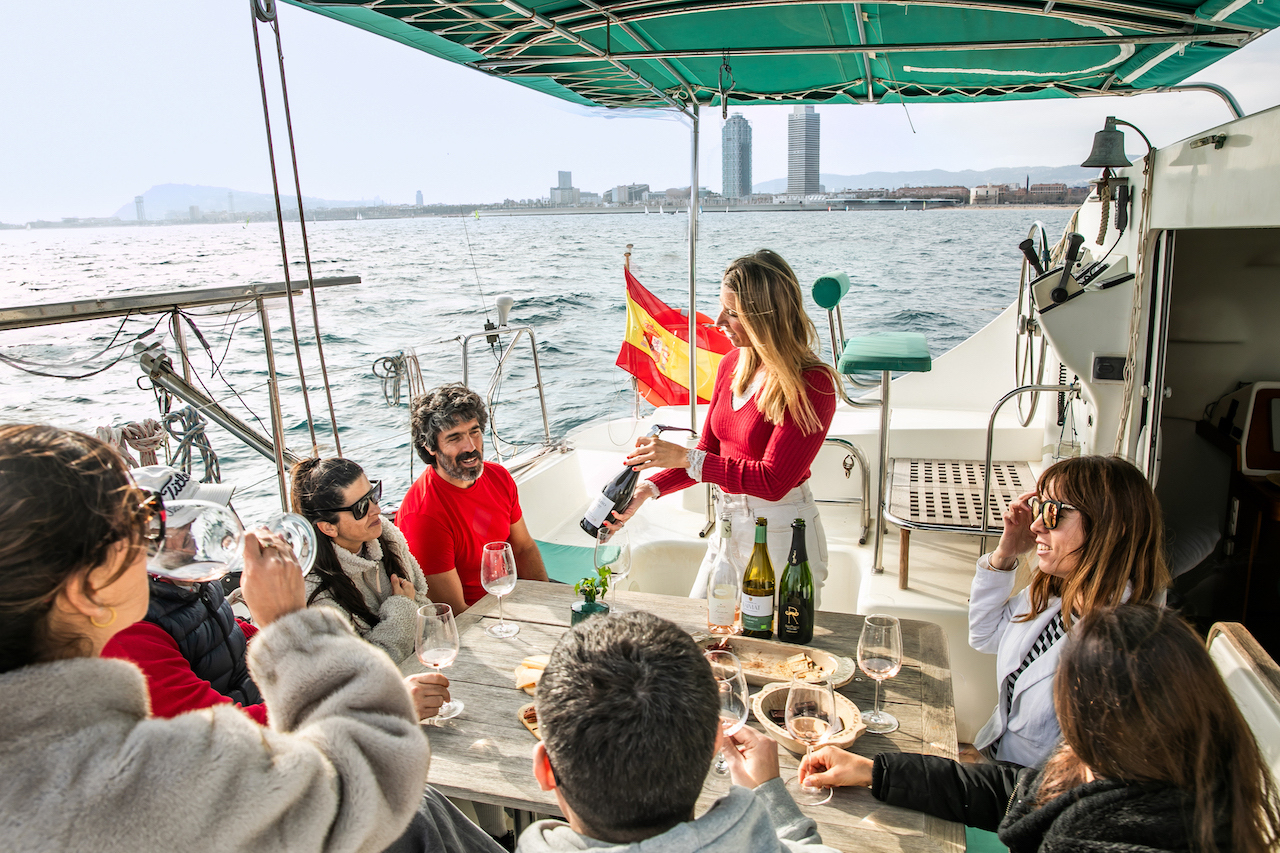 Barcelona Catamaran Private Tasting Tour