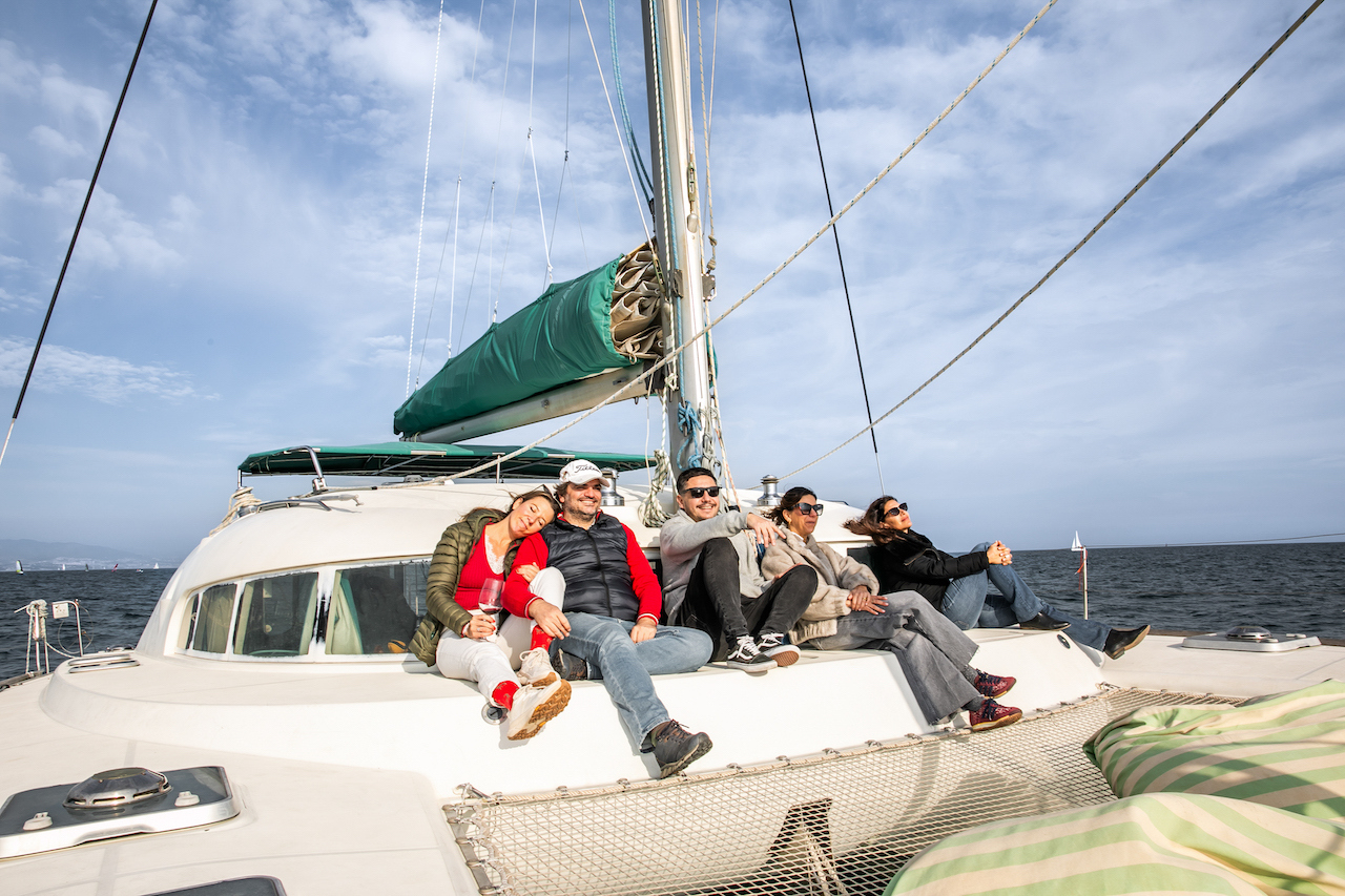 Catamaran Barcelona
