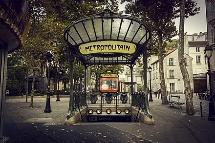 Estação de Metrô Abbesses