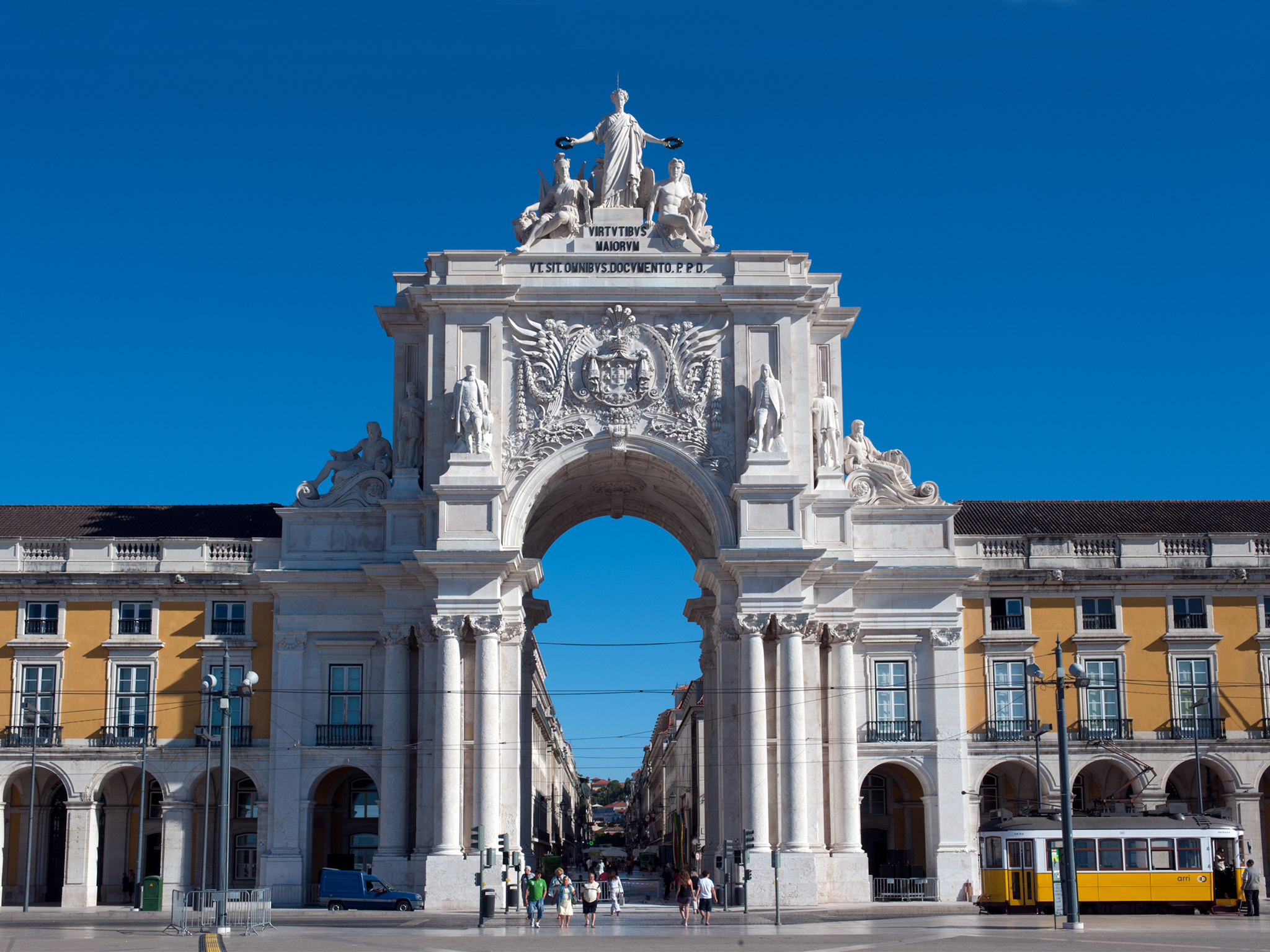 Arch of Rua Augusta