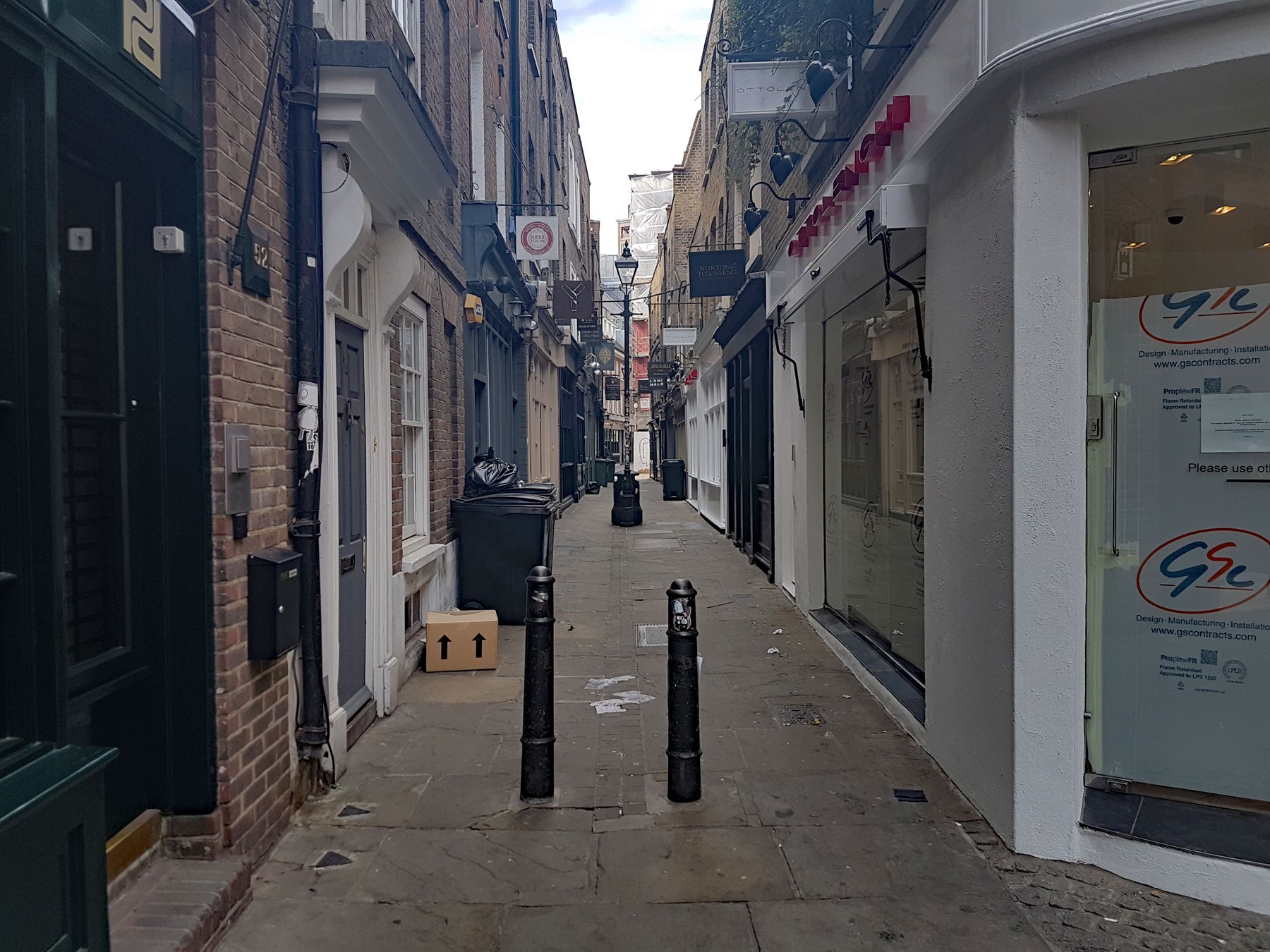 Artillery Passage