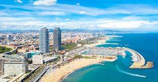 Côte de Barcelone