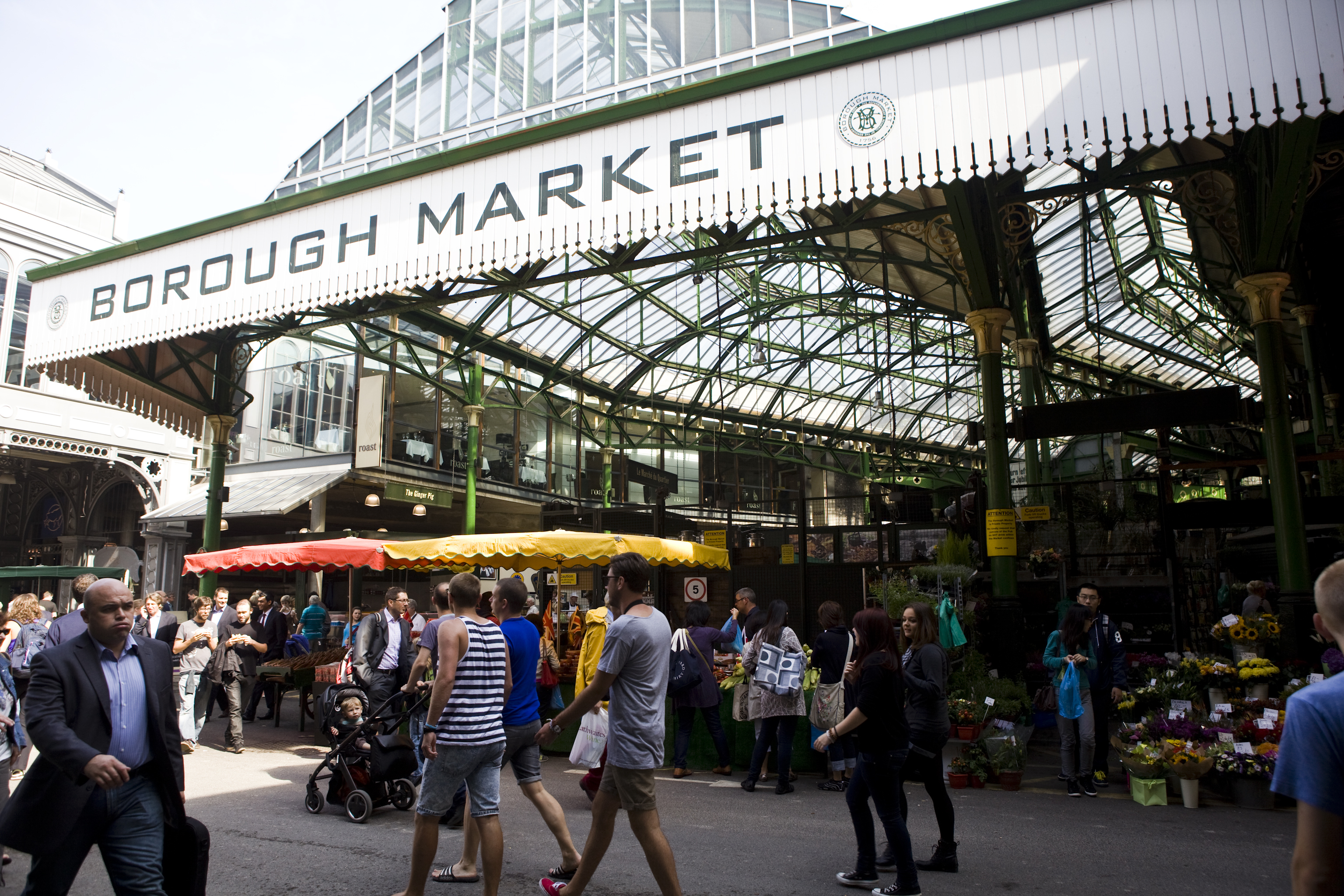 Marché de Borough (Borough Market)