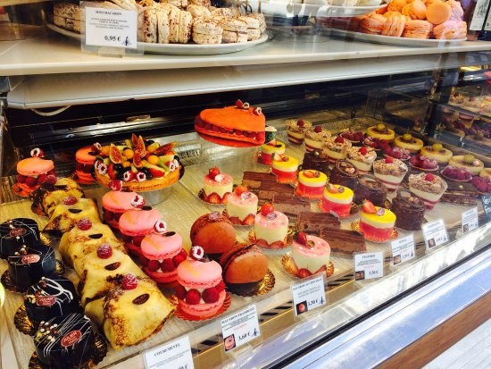 Descanso para degustar en la Boulangerie