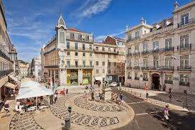 Chiado District - Rua Garrett Tiles