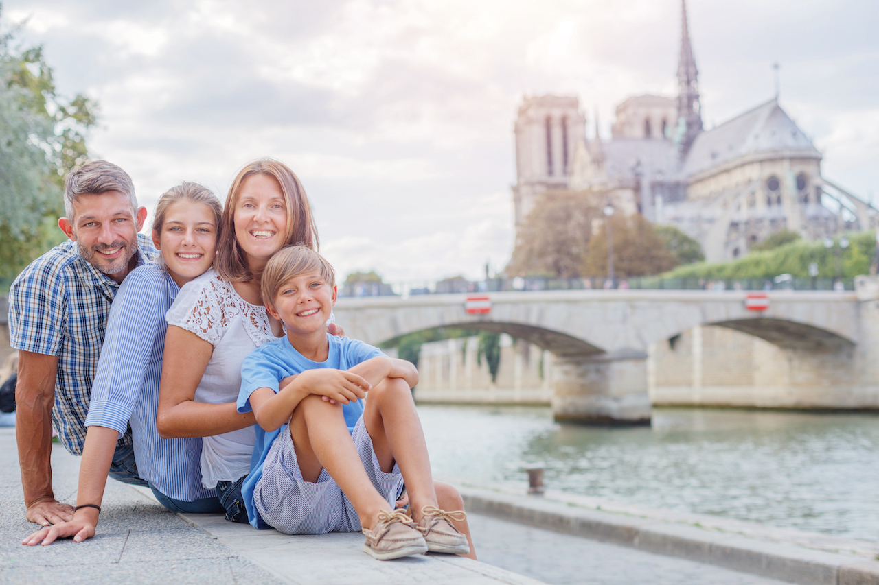 Private Family Tour Paris