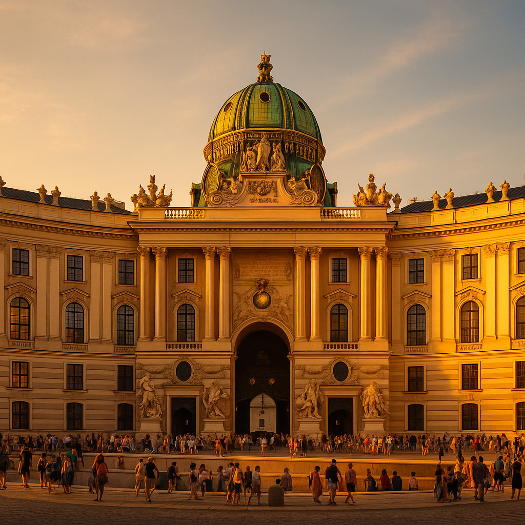 Palazzo di Hofburg