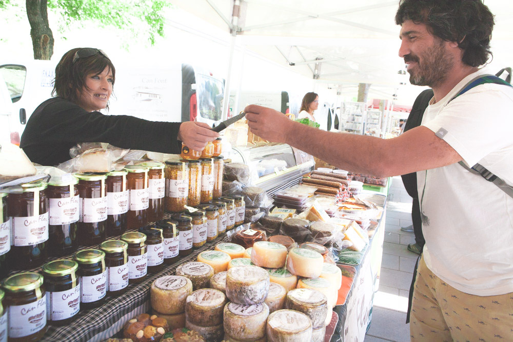 Marché fermier local