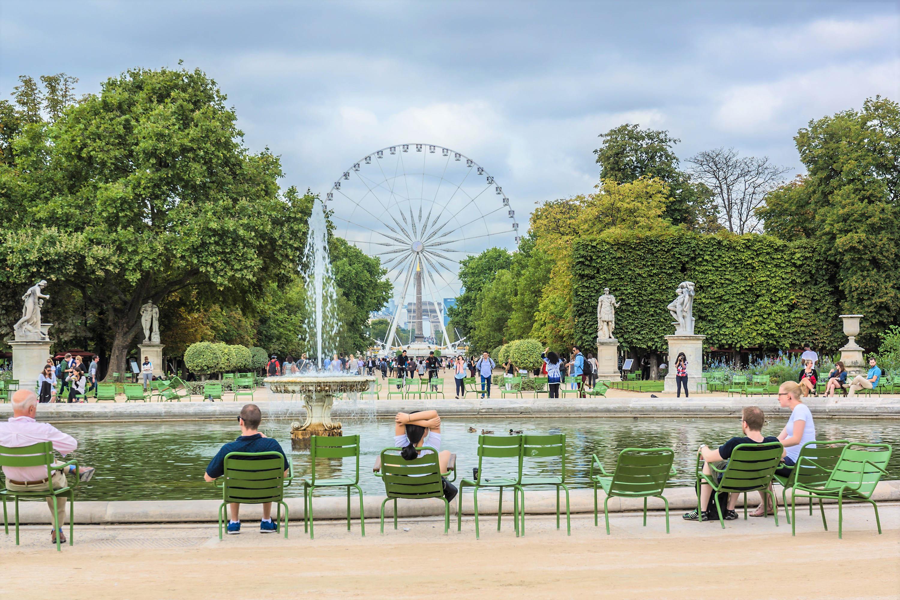 Jardim das Tuileries