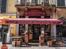 La Prosciutteria Milano Brera