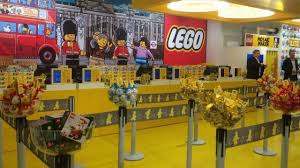 Lego Store e M&M Store