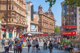 Excursão pela Leicester Square
