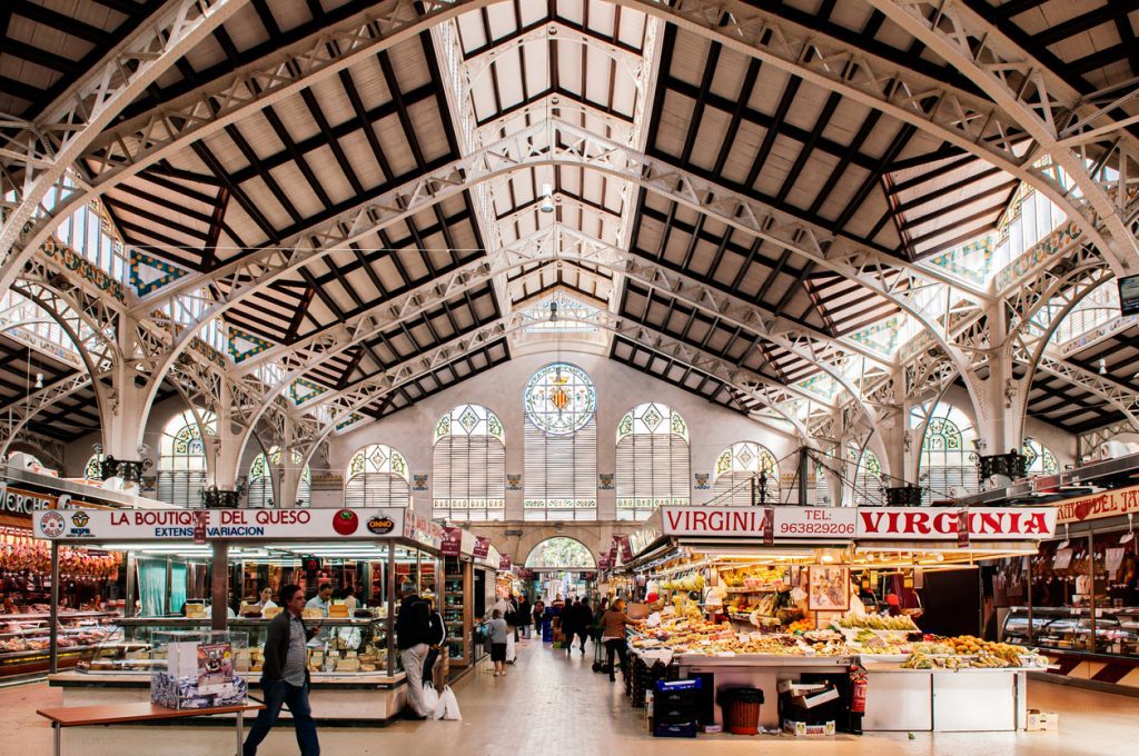 Centraal Markt van Valencia