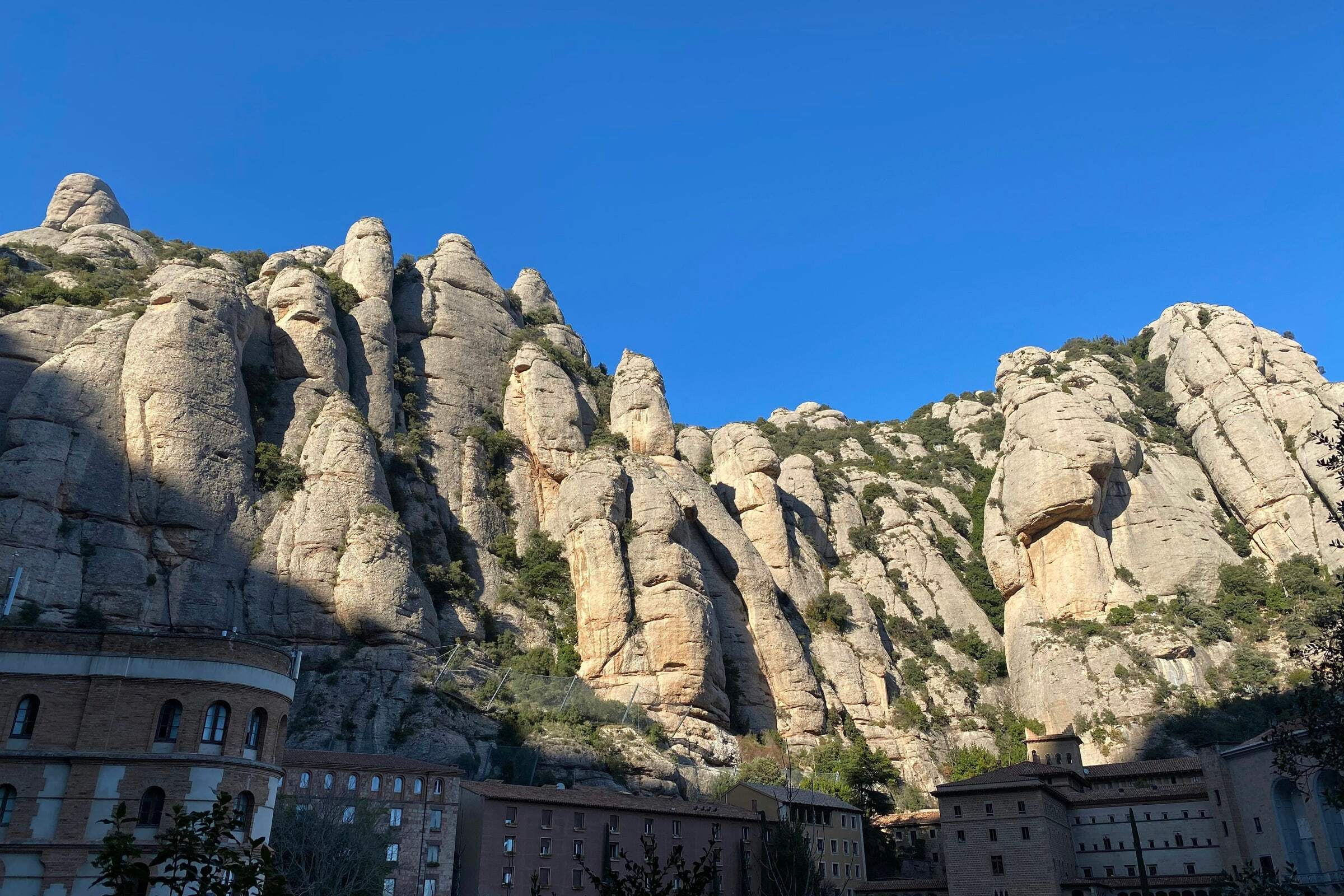Montagne di Montserrat