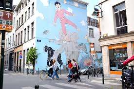Mural de Comics Nero