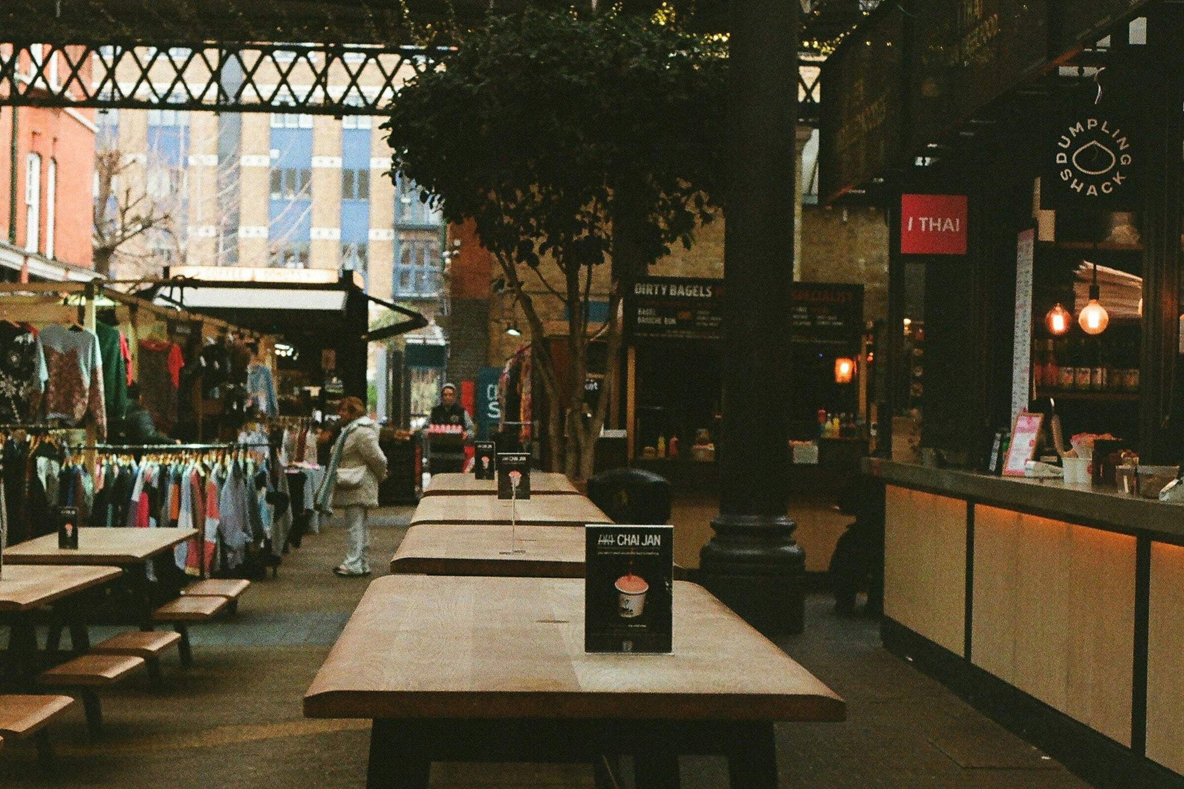 Mercado de Old Spitalfields