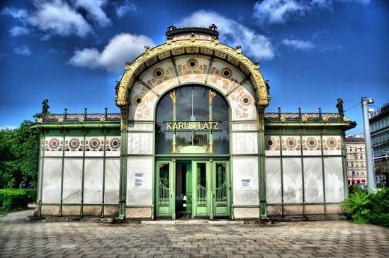Otto Wagner Pavillons