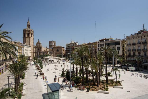 Plaza de la Reina
