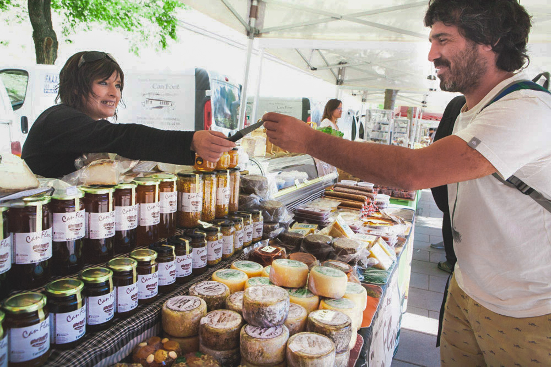 Mercato di Montserrat