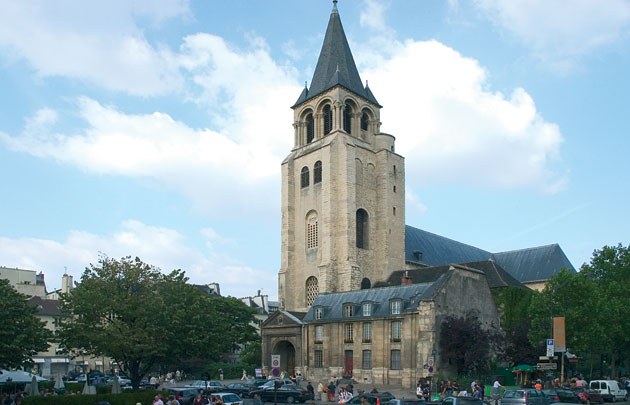 Wijk Saint Germain de Prés