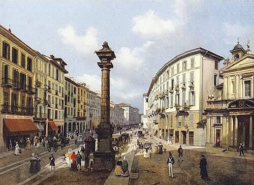 San Babila Square