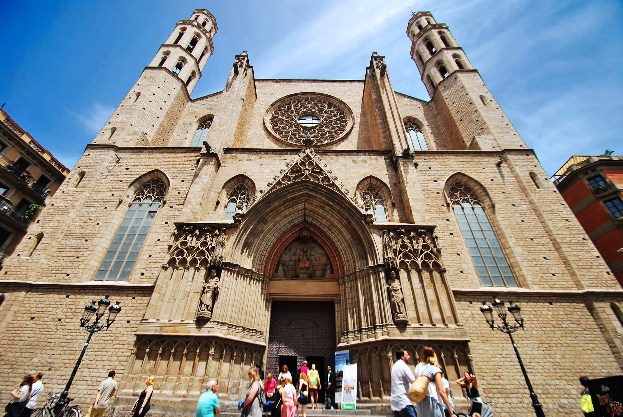 Church of Santa Maria del Mar