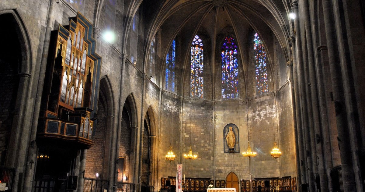 Art religieux et artefacts de Santa Maria del Pi