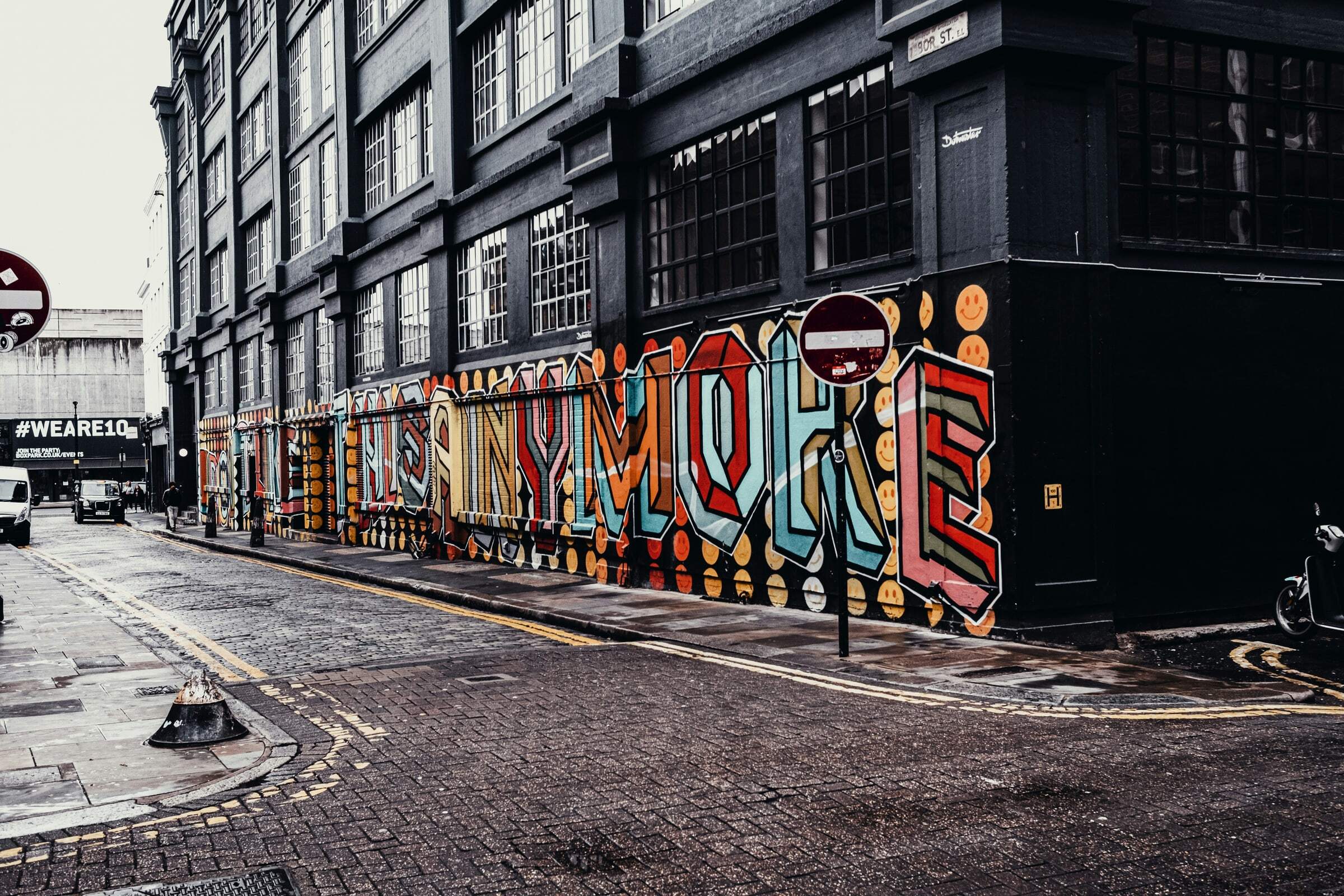 Distrito de Shoreditch
