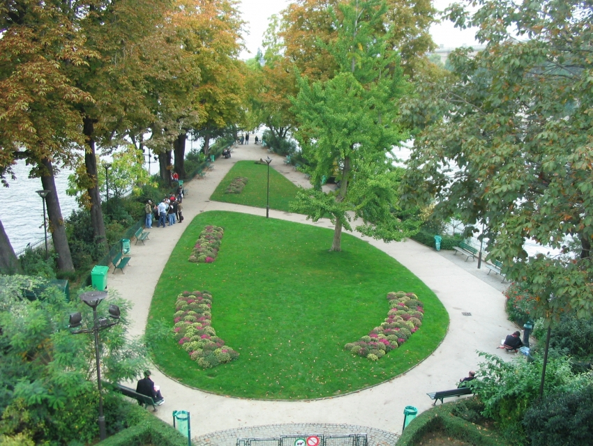 Place du Vert-Galant