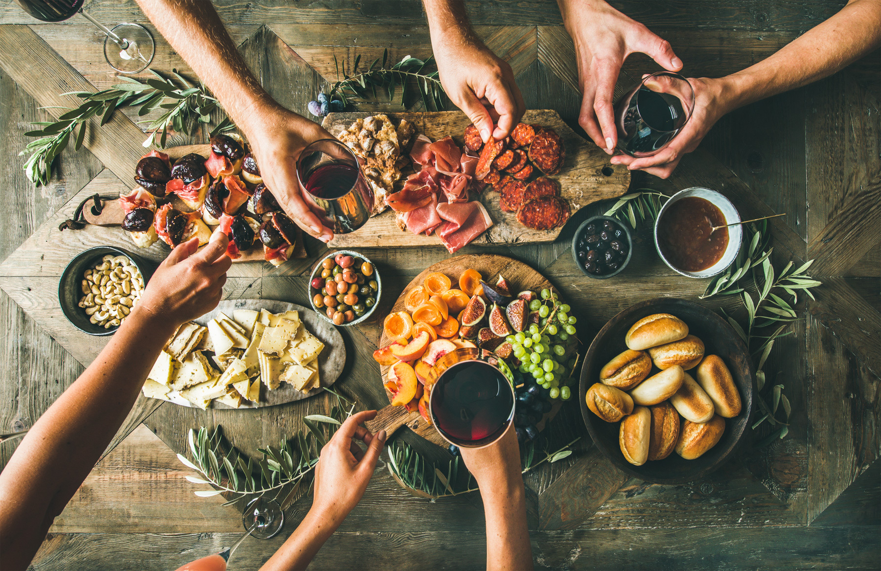 A map of delicacies