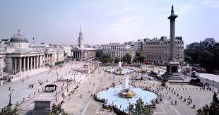 Excursão pela Trafalgar Square
