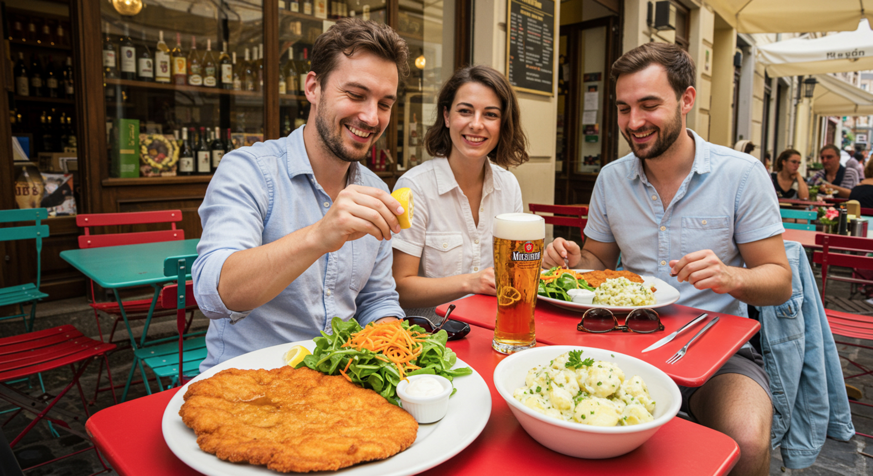 Food & Drinks Vienna