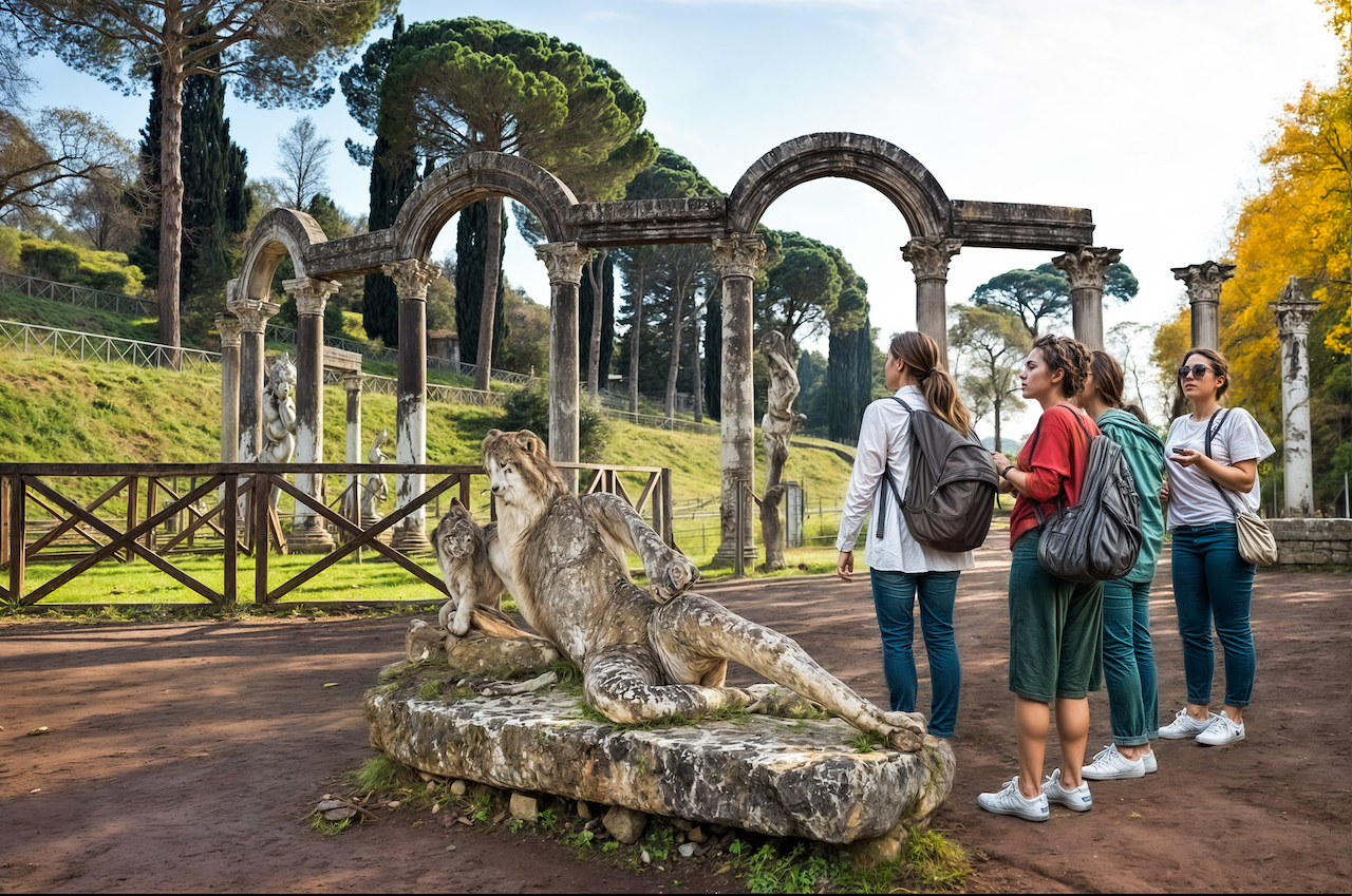 Villa Adriana Tour