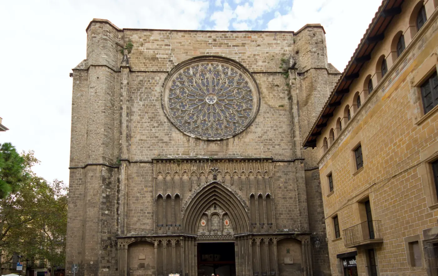La splendeur du gothique catalan : Santa Maria del Pi