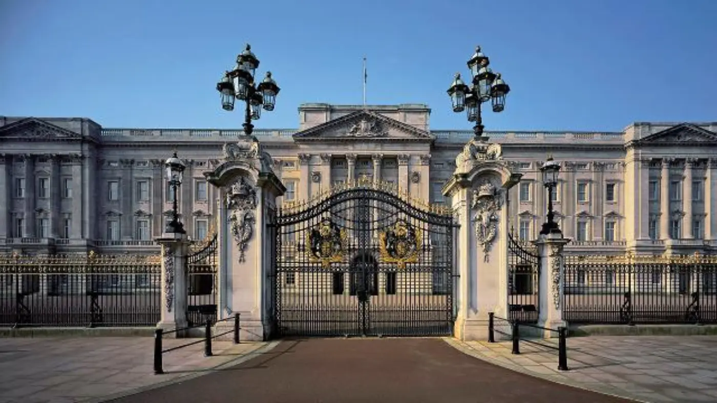 Buckingham Palace à Londres.