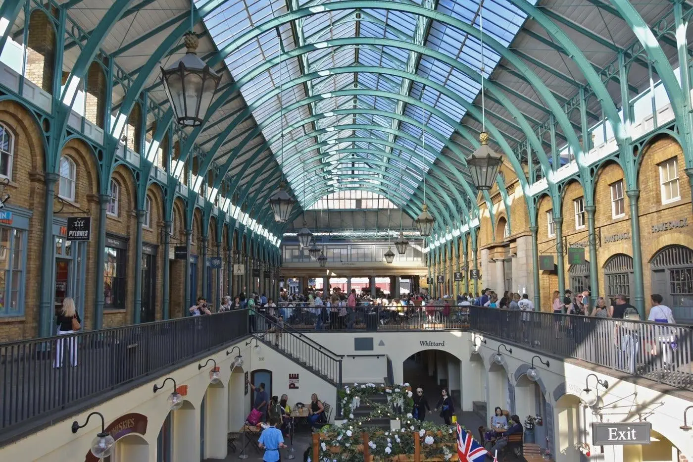 Covent Garden, en Londres.