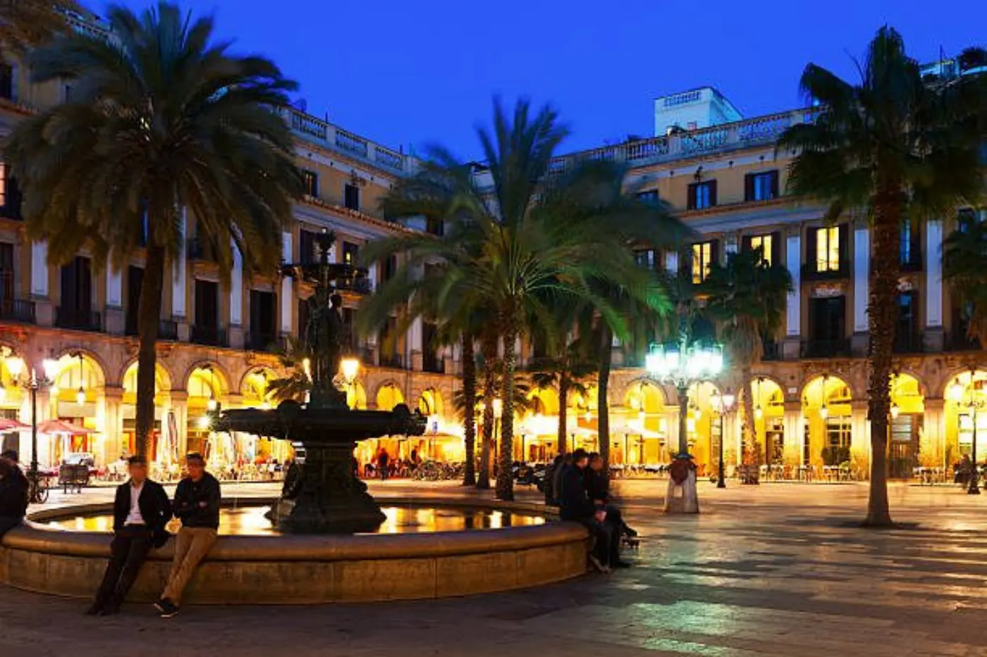 Plaza Real (Place Royale)
