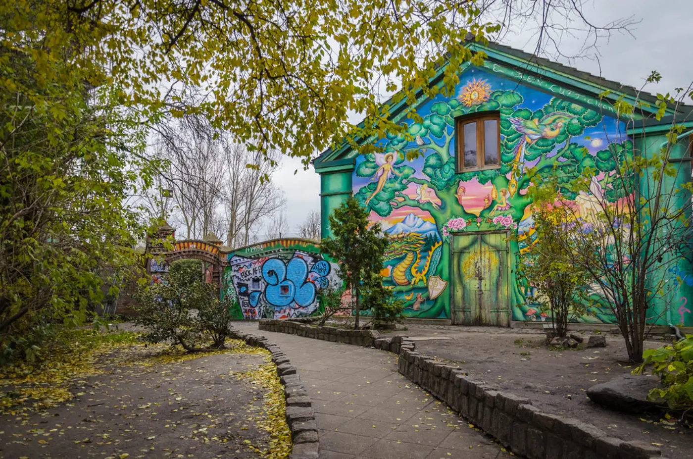 Christiania à Copenhague.