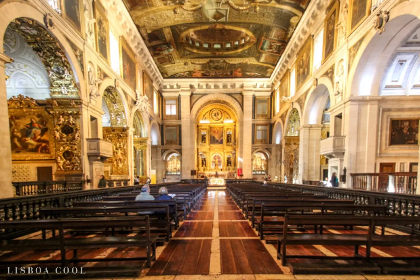 Kerk van São Roque: Een Historische Schat in Lissabon