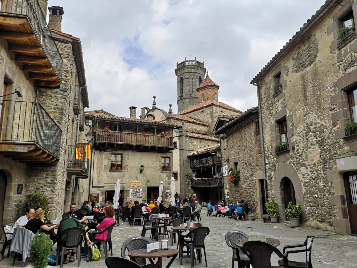 Privé Dagtocht naar Middeleeuwse Dorpen in Catalonië + Lunch in een Boerderij — photo 5