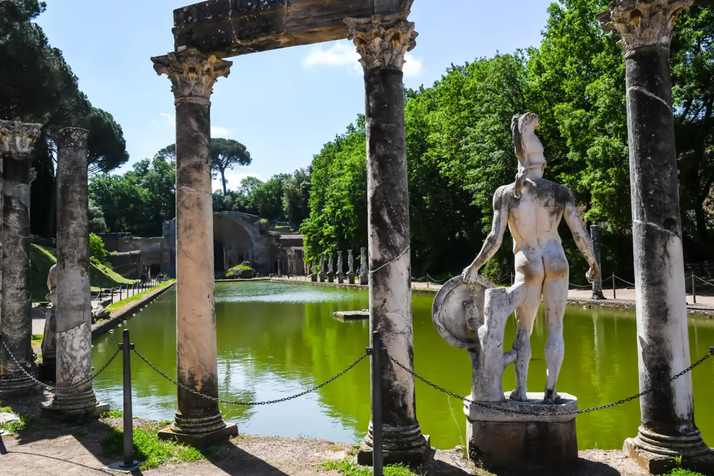 Visite privée à la Villa Adriana depuis Rome en train — photo 5