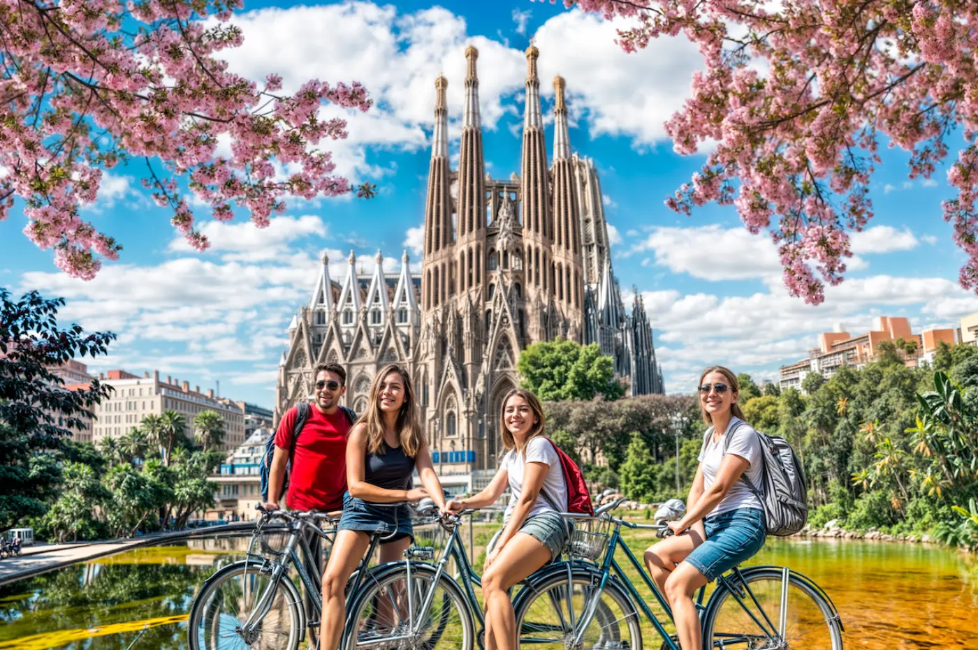 Prive-fietstour in Barcelona - Ontdek Gaudi Art &amp; Barcelona centrum! — photo 4