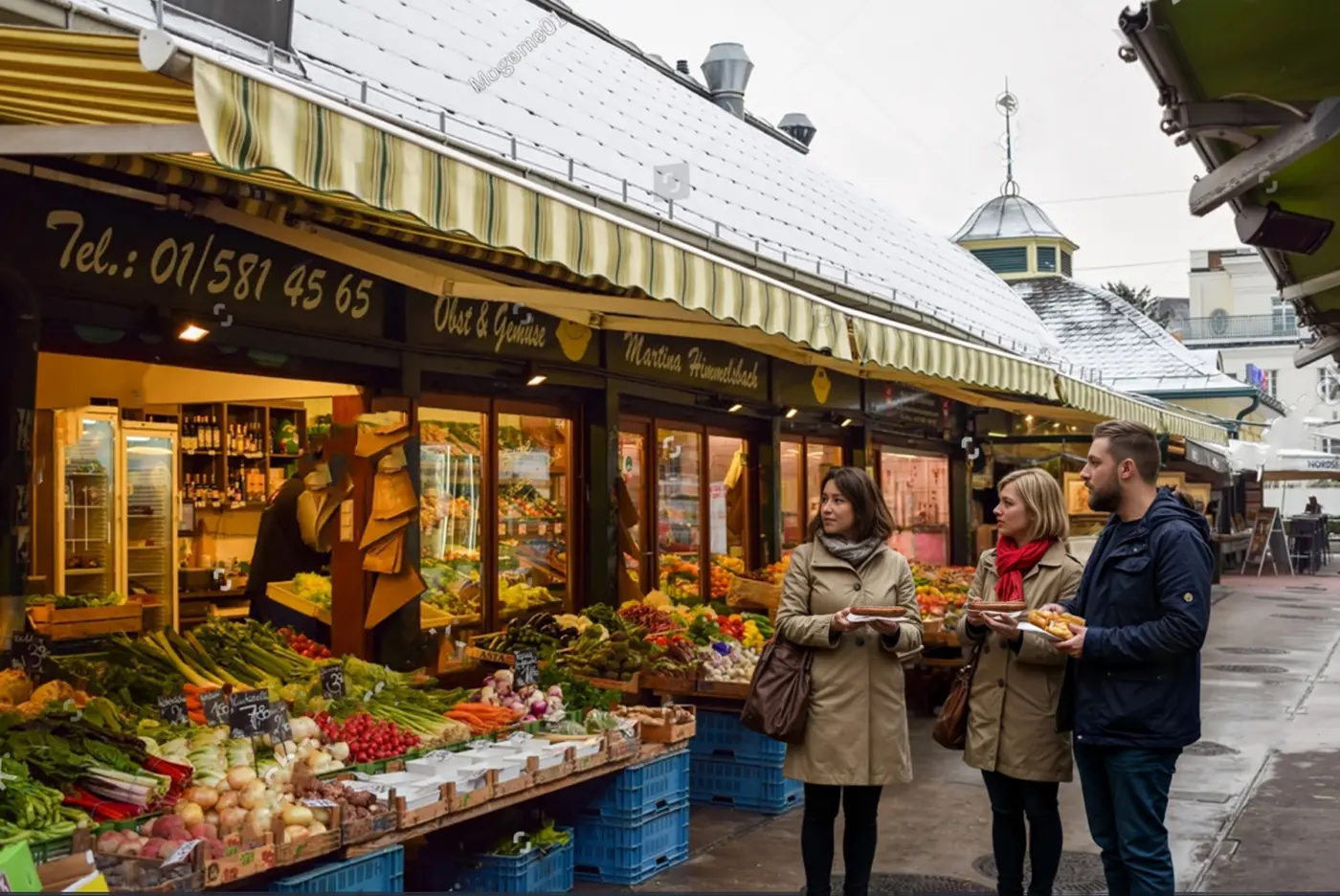 Vienna Market Private Gourmet Tour: Local Tastes & Drinks — photo 2