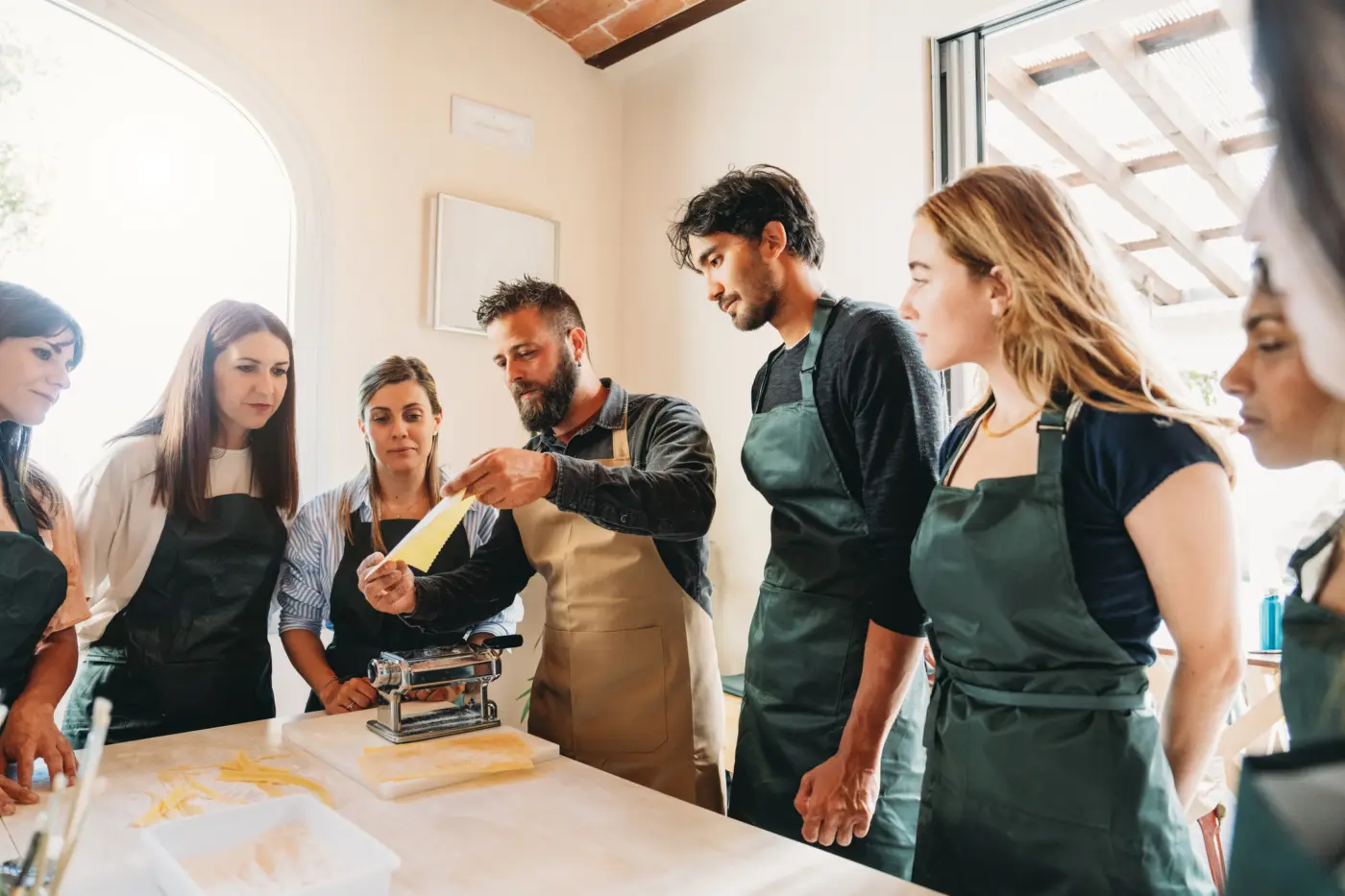Private Cooking Class with Colosseum Views and Local Chef