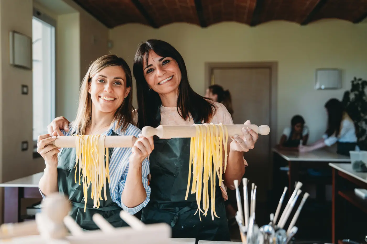 Private Cooking Class with Colosseum Views and Local Chef — photo 2