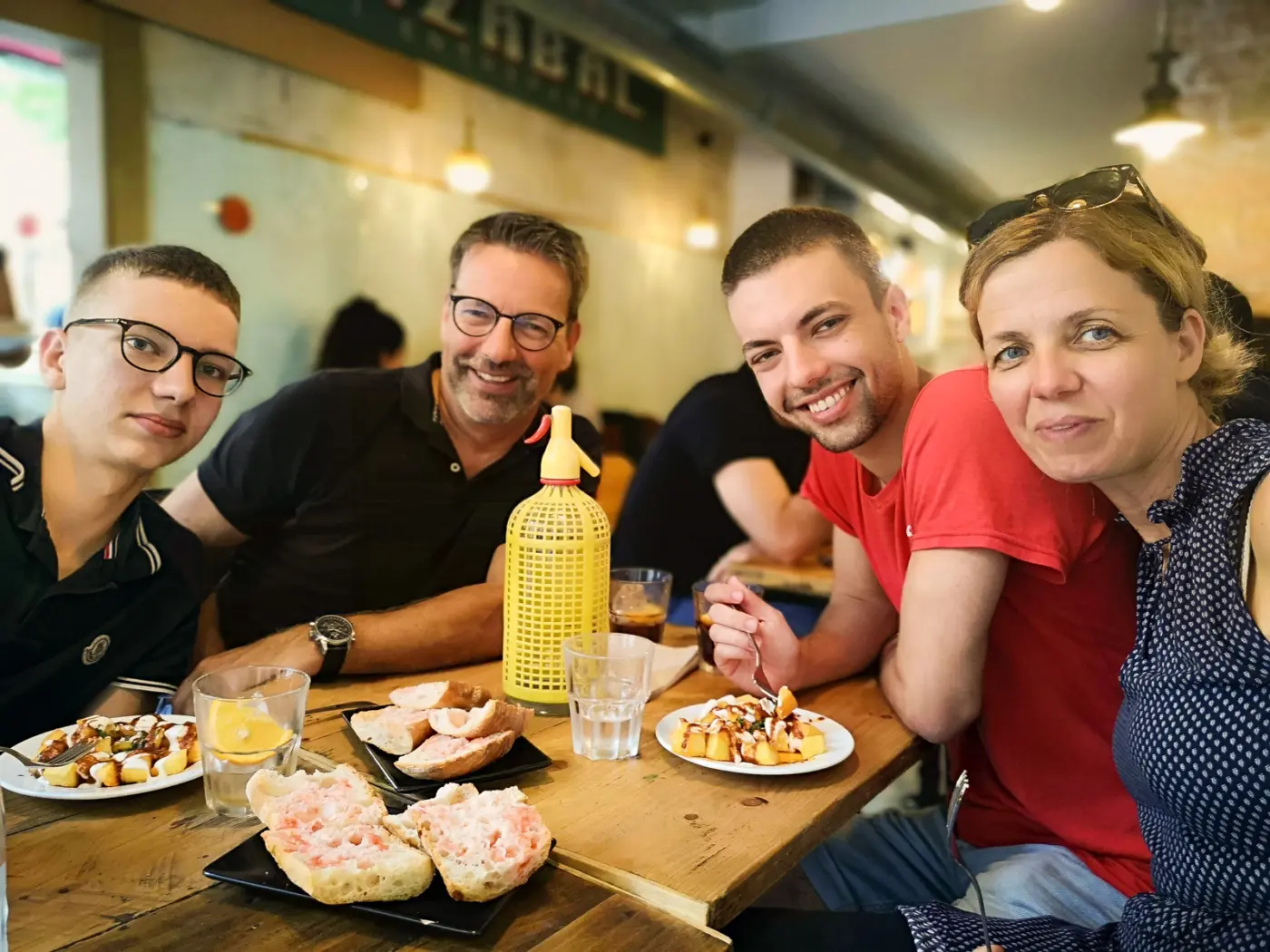 Visite gastronomique privé Gourmet &amp; Drinks - Quartier Gothique &amp; Marchés — photo 4