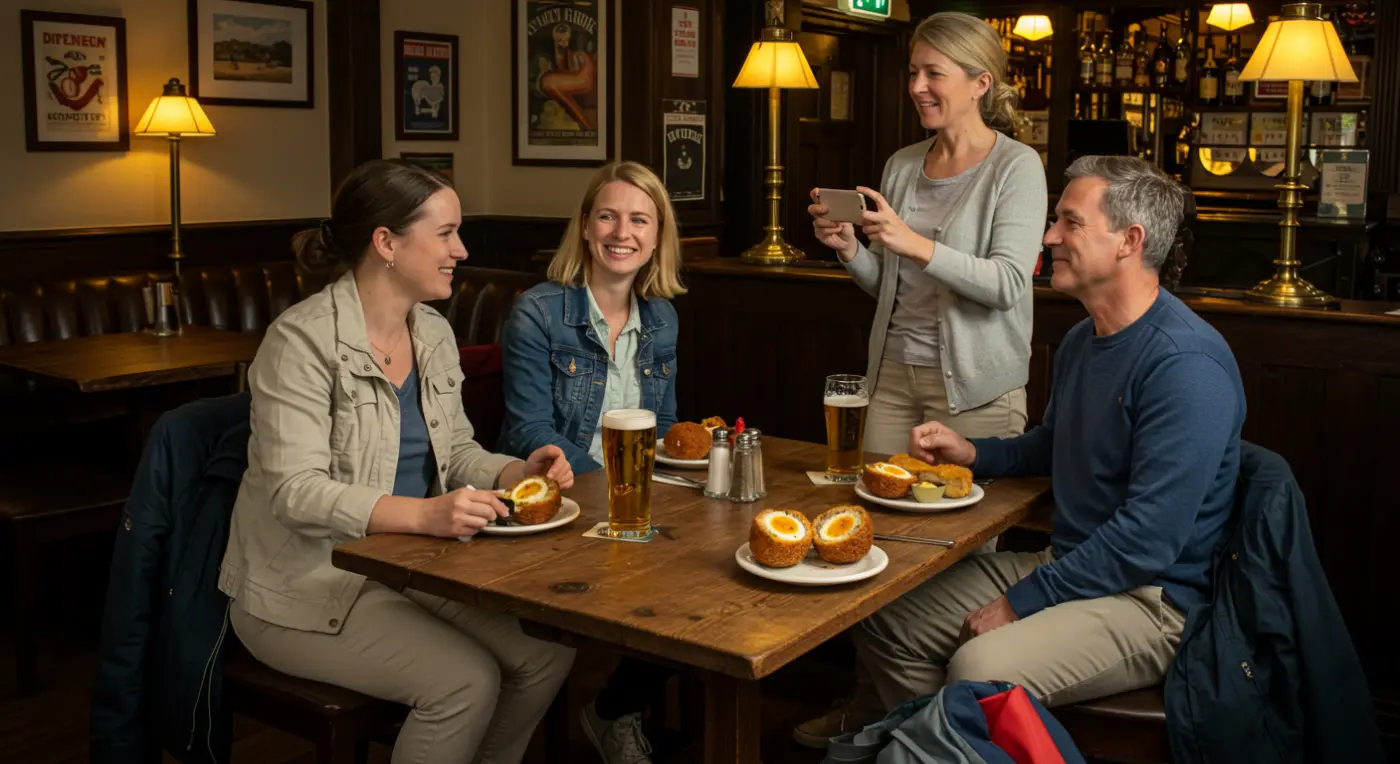 Tour Privado de Comida y Bebida Británica Auténtica en Londres - Tabernas y Pubs Locales — photo 3