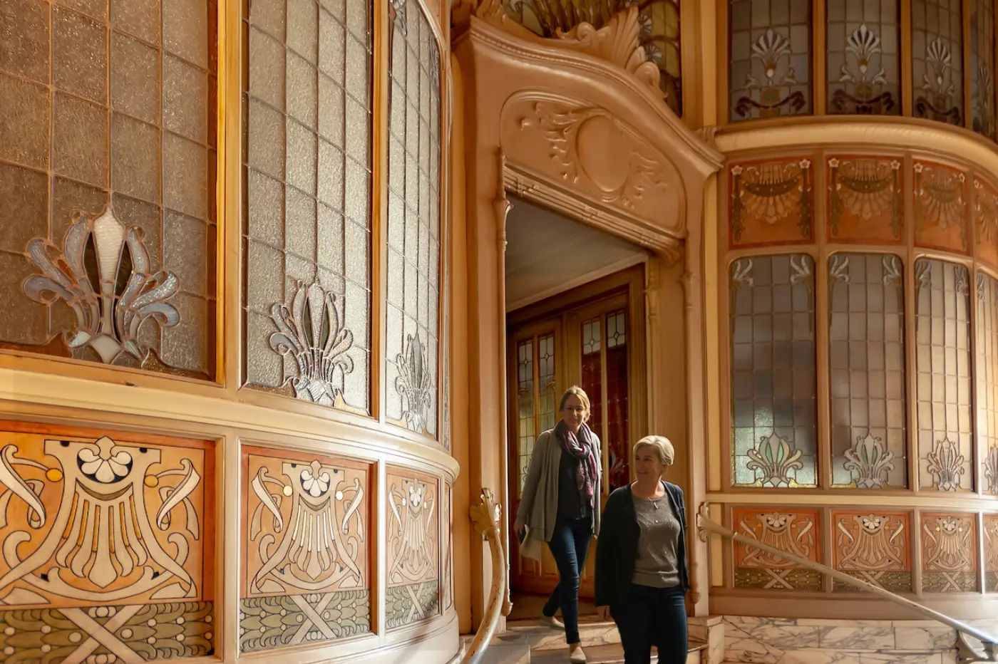 Tour privato di Bruxelles in stile Art Nouveau: biglietti per la Casa Horta e gemme — photo 3