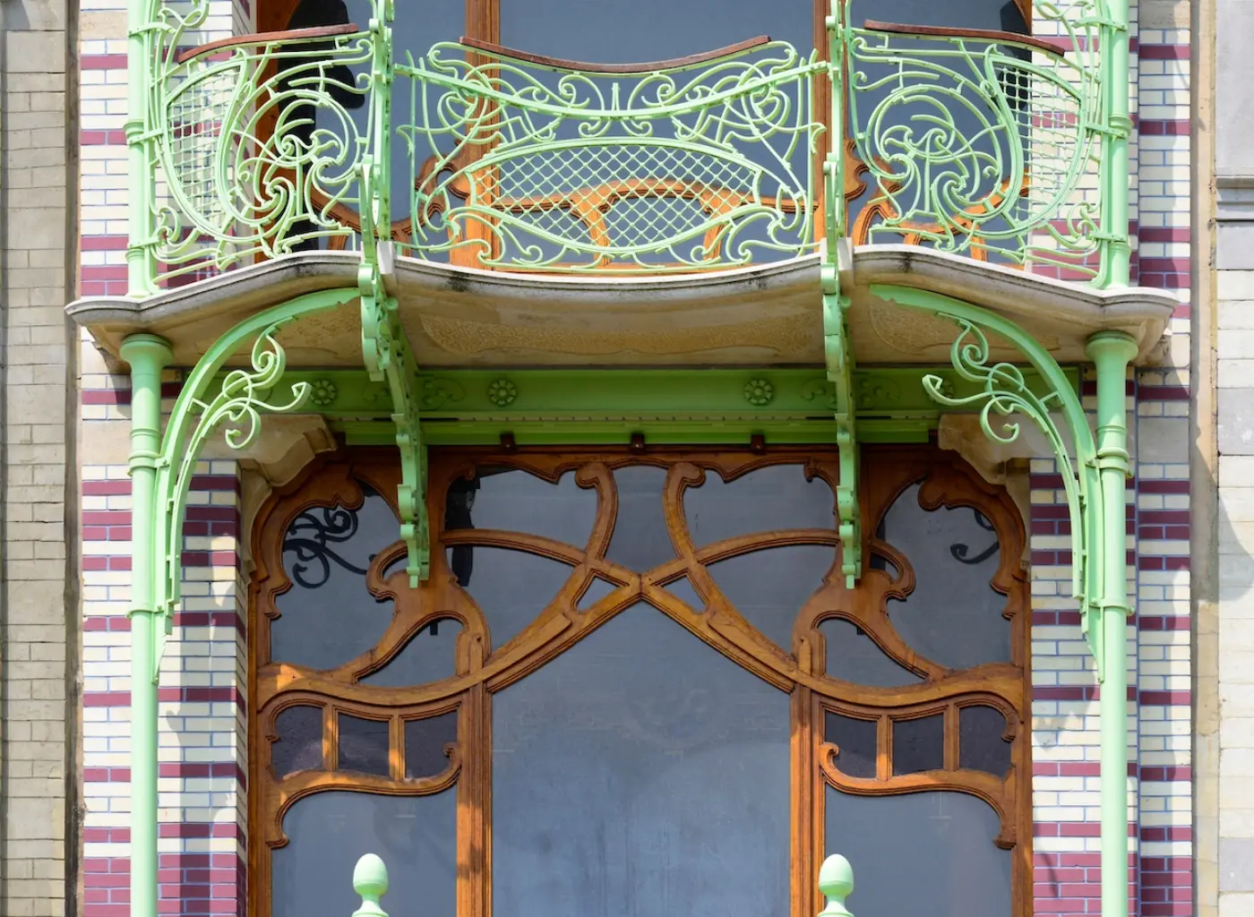 Tour privato di Bruxelles in stile Art Nouveau: biglietti per la Casa Horta e gemme — photo 4