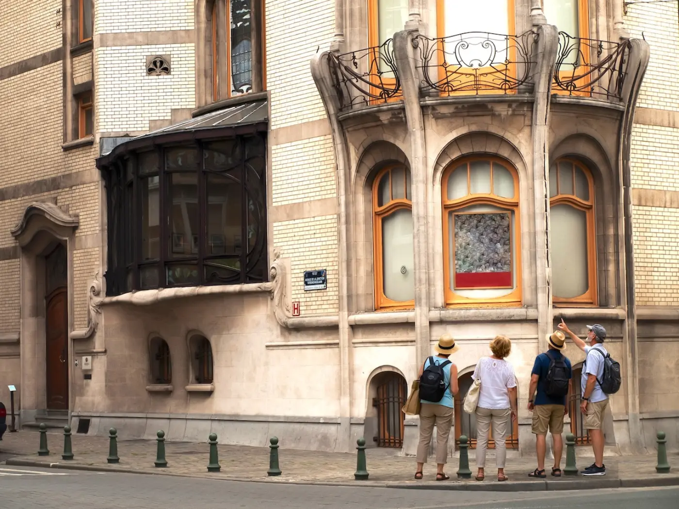 Tour privato di Bruxelles in stile Art Nouveau: biglietti per la Casa Horta e gemme